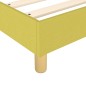 vidaXL Boxspringbett Grün 90x200 cm Stoff vidaXL Boxspringbett Grün 90x200 cm Stoff