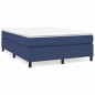 vidaXL Boxspringbett Blau 140x200 cm Stoff vidaXL Boxspringbett Blau 140x200 cm Stoff