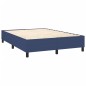 vidaXL Boxspringbett Blau 140x200 cm Stoff vidaXL Boxspringbett Blau 140x200 cm Stoff