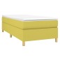 vidaXL Boxspringbett Grün 80x200 cm Stoff vidaXL Boxspringbett Grün 80x200 cm Stoff