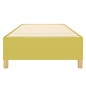 vidaXL Boxspringbett Grün 80x200 cm Stoff vidaXL Boxspringbett Grün 80x200 cm Stoff