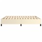 vidaXL Boxspringbett Creme 180x200 cm Kunstleder vidaXL Boxspringbett Creme 180x200 cm Kunstleder