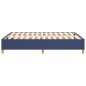 vidaXL Boxspringbett Blau 140x200 cm Stoff vidaXL Boxspringbett Blau 140x200 cm Stoff