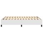 vidaXL Boxspringbett Weiß 140x190 cm Kunstleder vidaXL Boxspringbett Weiß 140x190 cm Kunstleder