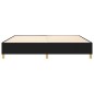 vidaXL Boxspringbett Schwarz 140x200 cm Stoff vidaXL Boxspringbett Schwarz 140x200 cm Stoff