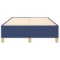 vidaXL Boxspringbett Blau 120x200 cm Stoff vidaXL Boxspringbett Blau 120x200 cm Stoff