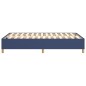 vidaXL Boxspringbett Blau 120x200 cm Stoff vidaXL Boxspringbett Blau 120x200 cm Stoff