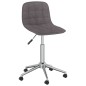 Esszimmerstühle 2 Stk. Drehbar Taupe Stoff Esszimmerstühle 2 Stk. Drehbar Taupe Stoff