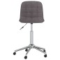Esszimmerstühle 2 Stk. Drehbar Taupe Stoff Esszimmerstühle 2 Stk. Drehbar Taupe Stoff