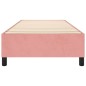 vidaXL Boxspringbett Rosa 90x190 cm Samt vidaXL Boxspringbett Rosa 90x190 cm Samt