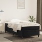 vidaXL Boxspringbett Schwarz 90x190 cm Samt vidaXL Boxspringbett Schwarz 90x190 cm Samt