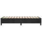 vidaXL Boxspringbett Schwarz 90x190 cm Samt vidaXL Boxspringbett Schwarz 90x190 cm Samt