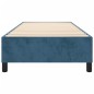 vidaXL Boxspringbett Dunkelblau 100x200 cm Samt vidaXL Boxspringbett Dunkelblau 100x200 cm Samt