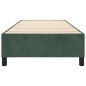 vidaXL Boxspringbett Dunkelgrün 80x200 cm Samt vidaXL Boxspringbett Dunkelgrün 80x200 cm Samt