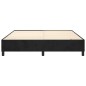 vidaXL Boxspringbett Schwarz 200x200 cm Samt vidaXL Boxspringbett Schwarz 200x200 cm Samt