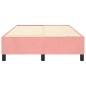 vidaXL Boxspringbett Rosa 120x200 cm Samt vidaXL Boxspringbett Rosa 120x200 cm Samt