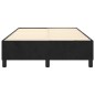 vidaXL Boxspringbett Schwarz 120x200 cm Samt vidaXL Boxspringbett Schwarz 120x200 cm Samt