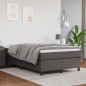 vidaXL Bettgestell Grau 120x200 cm Kunstleder vidaXL Bettgestell Grau 120x200 cm Kunstleder