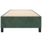 vidaXL Boxspringbett Dunkelgrün 90x200 cm Samt vidaXL Boxspringbett Dunkelgrün 90x200 cm Samt