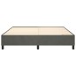 vidaXL Boxspringbett Dunkelgrau 180x200 cm Samt vidaXL Boxspringbett Dunkelgrau 180x200 cm Samt