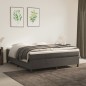 vidaXL Boxspringbett Dunkelgrau 160x200 cm Samt vidaXL Boxspringbett Dunkelgrau 160x200 cm Samt
