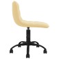 Esszimmerstühle 2 Stk. Drehbar Creme Samt Esszimmerstühle 2 Stk. Drehbar Creme Samt