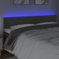 vidaXL LED Kopfteil Dunkelgrau 160x5x78/88 cm Samt vidaXL LED Kopfteil Dunkelgrau 160x5x78/88 cm Samt