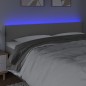 vidaXL LED Kopfteil Grau 160x5x78/88 cm Kunstleder vidaXL LED Kopfteil Grau 160x5x78/88 cm Kunstleder