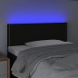 vidaXL LED Kopfteil Schwarz 90x5x78/88 cm Stoff vidaXL LED Kopfteil Schwarz 90x5x78/88 cm Stoff