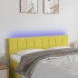 vidaXL LED Kopfteil Grün 144x5x78/88 cm Stoff vidaXL LED Kopfteil Grün 144x5x78/88 cm Stoff