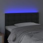 vidaXL LED Kopfteil Schwarz 80x5x78/88 cm Kunstleder vidaXL LED Kopfteil Schwarz 80x5x78/88 cm Kunstleder