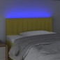 vidaXL LED Kopfteil Grün 80x5x78/88 cm Stoff vidaXL LED Kopfteil Grün 80x5x78/88 cm Stoff
