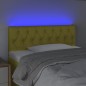 vidaXL LED Kopfteil Grün 100x7x78/88 cm Stoff vidaXL LED Kopfteil Grün 100x7x78/88 cm Stoff