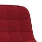 vidaXL Esszimmerstühle 2 Stk. Drehbar Weinrot Samt vidaXL Esszimmerstühle 2 Stk. Drehbar Weinrot Samt
