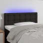 vidaXL LED Kopfteil Schwarz 90x5x78/88 cm Stoff vidaXL LED Kopfteil Schwarz 90x5x78/88 cm Stoff