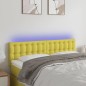 vidaXL LED Kopfteil Grün 144x5x78/88 cm Stoff vidaXL LED Kopfteil Grün 144x5x78/88 cm Stoff