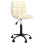 Esszimmerstühle 2 Stk. Drehbar Creme Samt Esszimmerstühle 2 Stk. Drehbar Creme Samt