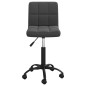 Esszimmerstühle 2 Stk. Drehbar Schwarz Samt Esszimmerstühle 2 Stk. Drehbar Schwarz Samt