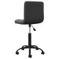 Esszimmerstühle 2 Stk. Drehbar Schwarz Samt Esszimmerstühle 2 Stk. Drehbar Schwarz Samt