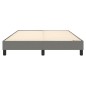 vidaXL Boxspringbett Dunkelgrau 140x200 cm Stoff vidaXL Boxspringbett Dunkelgrau 140x200 cm Stoff