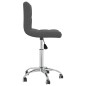 vidaXL Esszimmerstühle 2 Stk. Drehbar Dunkelgrau Stoff vidaXL Esszimmerstühle 2 Stk. Drehbar Dunkelgrau Stoff