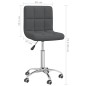 vidaXL Esszimmerstühle 2 Stk. Drehbar Dunkelgrau Stoff vidaXL Esszimmerstühle 2 Stk. Drehbar Dunkelgrau Stoff