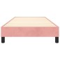 vidaXL Bettgestell Rosa 90x190 cm Samt vidaXL Bettgestell Rosa 90x190 cm Samt