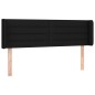 vidaXL LED Kopfteil Schwarz 147x16x78/88 cm Stoff vidaXL LED Kopfteil Schwarz 147x16x78/88 cm Stoff