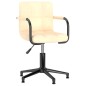 Esszimmerstühle 2 Stk. Drehbar Creme Samt Esszimmerstühle 2 Stk. Drehbar Creme Samt