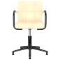 Esszimmerstühle 2 Stk. Drehbar Creme Samt Esszimmerstühle 2 Stk. Drehbar Creme Samt