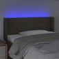 vidaXL LED Kopfteil Taupe 83x16x78/88 cm Stoff vidaXL LED Kopfteil Taupe 83x16x78/88 cm Stoff