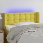 vidaXL LED Kopfteil Grün 93x16x78/88 cm Stoff vidaXL LED Kopfteil Grün 93x16x78/88 cm Stoff