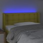 vidaXL LED Kopfteil Grün 93x16x78/88 cm Stoff vidaXL LED Kopfteil Grün 93x16x78/88 cm Stoff