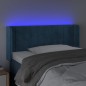 vidaXL LED Kopfteil Dunkelblau 103x16x78/88 cm Samt vidaXL LED Kopfteil Dunkelblau 103x16x78/88 cm Samt